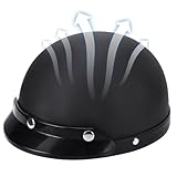 Poupangke Rennradhelm – Snowboard-Schutzmützen, atmungsaktiv, Skateboard-Schutzhelm mit hartem Kopf, Elektroroller-Helm zum Reiten