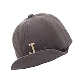 YIXANNX Frühling Sommer Baby Brief Caps Atmungsaktive Baumwolle Hüte Einstellbare Baseball Sonnenhut Kinder Mode Accessoire