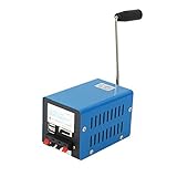 Sadkyer Hohe Leistung Generator Ladegerät Tragbare Not Hand Manuelle Kurbel Usb Not Überlebens Manuelle Kurbel Generator
