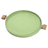 Für jeden Geschmack geeignet mit der 28 cm runden antihaftbeschichteten Grillplatte für den Außenbereich