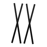jojofuny 4 Stück Malenmaterialstift Bleistift Marker für Keramik spezieller Stift Mehrzweck-Markierungsstift Stift für Glas Schreibstift Malmarker Zeichenstift hölzern Black