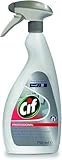 Cif Professional Badreiniger 2-in-1 Reiniger und Entkalker, auch für verchromte Oberflächen, Kunststoffe mit Keramik, 0,75 L