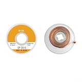 Entlötlöten, 1535 mm Klebeband, Lötzinn für Leiterplattengeflecht, reines Kupfer, Reparatur mit feinem Entlötformat Oxida (20 mm)
