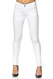 Elara Damen Stretch Hose Push Up Jeans Gummizug Chunkyrayan YF 2620 44 (2XL)