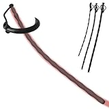 AMZII 3er Dilator Harnröhre Hohl Silikon Penis Plug(350mm) mit Stecker und Fester Eichelring Penisring,Katheter Harnröhre Mann SM Masturbator für Prostata Massage,Cockringe Extrem Silikon (A)