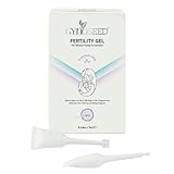 GYNOSEED Lubricant for Sex Gel zur Erleichterung der Empfängnis - Gleitmittel für Sex, Analverkehr, für alle Hauttypen geeignet, geruchlos und farblos, 125 ML