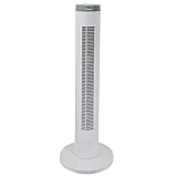 bimar VC77 Säulenventilator 80 cm mit Timer. Turmventilator 3 Geschwindigkeiten, einstellbare Neigung, automatische Oszillation rechts und links, Motor 45 W
