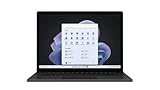 Microsoft Surface Laptop 5, 15 Zoll Laptop (Intel Core™ i7, 16GB RAM, 512GB SSD, Win 11 Home) Matt Schwarz, powered by Intel® Evo™ Plattform