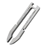 Pinzette für Augenbrauen | Kleine Pinzette aus Titanlegierung mit Flaschenöffnerfunktion | Zubehör für den Außenbereich | Für Handwerk Haarentfernung Augenbrauen Reisen Zuhause Wandern Camping