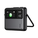 LYEAA Tragbares Diktiergerät mit App-Steuerung, sprachaktivierte Aufnahme, Rauschunterdrückung für Vorträge, Interviews