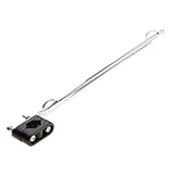 Marine Boat Fahne Pole - Edelstahlboot -Fahnenmast | Langlebige Yachtflaggen Pole Mount | Klemme an den Booten Flaggenhalter für die Bahninstallation, schwerdetriebene rostbeständige Meeres -Fahnenmas