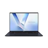 ASUS Vivobook 18 | Quiet Blue (M-Serie) | 18' WUXGA | AMD Ryzen 7 260 | RAM: 32GB (DDR5) | SSD: 1TB | beleuchtete Tastatur | Windows 11 Pro | Office 2024 Professional