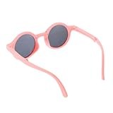 MAJORMENCH Faltbare Sonnenbrille Stylische und Langlebige Sonnenbrille für Jungen und Mädchen für Sommer UV Schutz Leicht und zu Tragen