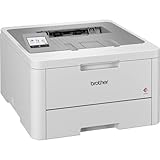 Brother HL-L8230CDW Professioneller und kompakter Farb-LED-Drucker mit WLAN (30 Seiten/Min.) weiß/grau