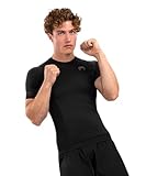 Venum Herren G-fit Air Rashguard Shirt, Schwarz, L EU