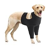 Mllepjdh Haustier-Leggings bietet Unterstützung und Wärme, geeignet für verletzte, ältere Hunde, für tägliche Spaziergänge und Outdoor-Aktivitäten