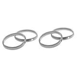 SHOWERORO 4 Stück Manschetten Dehnbare Strumpfhalter Für Damen Hemdärmel Armstrumpfbänder Für Herren Ärmelhalter Für Herren Ärmelhalter Für Herren Armbänder Für Damen Elastisches