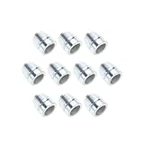 10 Pcs Sicherheitsgrenze Runde Keile Stahlhammer Splitterkeile Für Klauenhammerstahl Tischlerei Wartung Eingestellt
