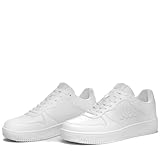 Kappa Herren Logo Maserta Gymnastikschuh, Weiß, 43 EU