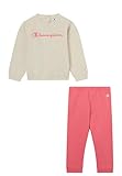 Champion Mädchen Legacy Girls Sweatsuit, beige, 98