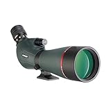 Svbony SV406P ED Spektive, 20–60x80mm, 1,25 Zoll Zoom-Spektive mit Dual Focus FMC BAK4, Spektiv für Vogelbeobachter, Vogelbeobachtung, Wildtiere, Gelegentliche Astronomiefotografie