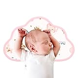 Generisch Babykopfkissen,Babykissen zum Schlafen - Weiches Kopfkissen Dekokissen,Multifunktionales Kinderzimmerkissen, Babykissen für Kinder, und Mädchen