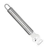 Zitronenreibe, Zitronenreibe aus Edelstahl | Kartoffelschäler Orangenschäler aus Edelstahl - Tragbarer Schneider, Effizienter Orangenschäler