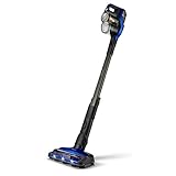 Philips Series 8000 Kabelloser Staubsauger – kabelloser Handstaubsauger mit 360-Grad-Saugdüse – bis zu 60 Minuten Laufzeit (XC8045/01), 25.2 Watt, 0.6 Liter, 22 x 26 x 117 cm, ‎Blau