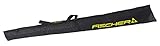 Fischer Skitasche Eco Alpine 190cm Skicase für 1 Ski Skisack Skibag Bag 2023, Schwarz