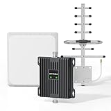 ANYCALL Mobilfunk Verstärker auf Band 20/7, Empfangsverstärker Handy Verstärker 3G 4G LTE GSM, Signalverstärker 4G Alle Netze Data Repeater T-Mobile,Vodafone,O2-Unterstützung Aller Telefonisten