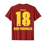 Spanien Sauf Trikot Herren Don Promillo Legende Saufnamen T-Shirt