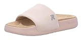 Rieker Damen Pantoletten W3250, Frauen Slipper,Mules,Gartenschuhe,Sommerschuhe,sommerclogs,Schlupfschuhe,schluepfschuhe,rosa (31),44 EU / 9.5 UK