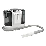 Tragbarer Teppich- und Polsterreiniger,450W,10kpa,Polster- & Teppichreiniger mit 1,8L Frischwassertank (bis 60°C) und 0,6L Abwassertank,mit 6 Spezialdüsen für Matratzen,Vorhänge und Wohnaccessoires