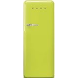 Smeg FAB28RLI6 Standkühlschrank mit Gefrierfach limetten grün / C