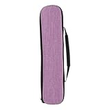 LALADEFIEE EVA Aufbewahrungstasche für Piccolo und Blockflöte mit Reißverschluss Tragbarer Flötenkoffer für Outdoor und Studio Leichter Musikinstrumenten Organizer