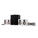 Teufel Ultima 20 Concept Power Edition - 5.1 Surround Soundsystem, Komplettsystem Heimkino mit integriertem AV-Receiver, Bluetooth, Dolby Audio, USB-C-Soundkartenfunktion, HDMI ARC CEC (Weiß)