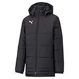 PUMA Unisex Baby Bench Jacket Jr Jacke, Schwarz, W, 176