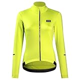 GOREWEAR Progress Thermo Trikot Damen, Neon Yellow, 36
