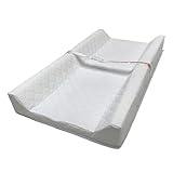 Summer by Ingenuity Konturierte Wickelauflage - Inklusive wasserdichter Wickelunterlage und Sicherheitsgurt mit Schnellverschluss