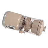 Amosfun Elektrischer Zitruspresse Tragbarer Orangen und Zitronensaftentsafter mit Automatischer Saft Pulptrennung Kompakter für Zuhause Büro und Reise Vielseitiger Fruchtsaftbereiter