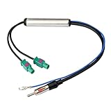 Radio Stereo Antenne Verstärker Fakra-1Din Antennenadapter Radio Adapter Antennenkabel