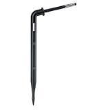 PiniceCore 10 PC/Los Drip Emitter gebogener Pfeil Wasserspar Praktische Garten Micro Drip Bewässerungsanlage Blumen Micro Drip-Tool