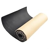 200 x 50 cm lärmreduzierende Schaumstoff-Baumwolle für Motorhaubenisolierung und Wärmeregulierung
