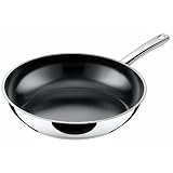 Silit Talis Bratpfanne Induktion 28 cm, Edelstahl beschichtet, Keramikbeschichtung, backofenfest