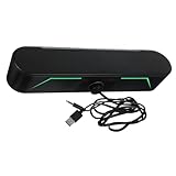 Angoily Heim-soundbar Lautsprecher Für Plattenspieler Lautsprecher Für Monitore Desktop-Lautsprecher Computer-soundbar Surround-Sound-Lautsprecher Soundbar-Halterung Plastik