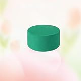 4 Stück Steckschaum,Blumensteckschaum,Steckmasse Für Kunstblumen,Steckmasse,Steckmoos Für Blumen,Grüner Blumen Schaumstoff Steckschaum Für Frischblumen Für Hochzeitsgangblumen-Partydekoration(10x4cm)