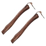 Abaodam 2 Stück Ergonomischer Axtgriff Robuster Rutschfester Griff für Kurze Äxte für DIY Reparaturen und Outdoor Aktivitäten