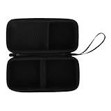 RaiveUg Ti 84 Plus CE Graphing -Rechner Schwarzer Eva Nylon Anti statische Tragkasten für Studenten