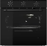 SPJUTBO Zwangsluftofen 300 schwarz