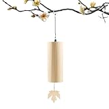 Shyllin Chakra-Glockenspiel, Natürliches Bambus-Windspiel, Meditations-akkord-Windspiel, Windglocke Für Klangheilung (D)